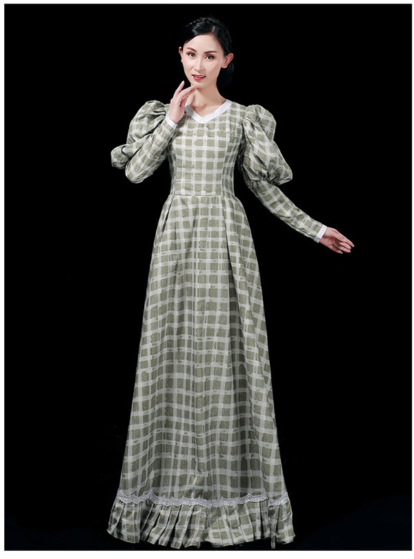 貴族ドレス ワンピース ヨーロッパ 西洋ドレス 劇場 中世貴族風 bustle