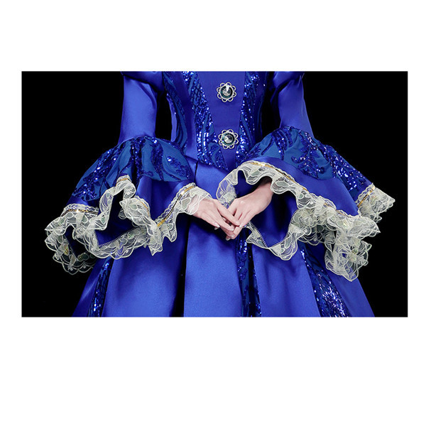 中世ヨーロッパ貴族 ドレス お姫様ドレス プリンセスライン 文化祭