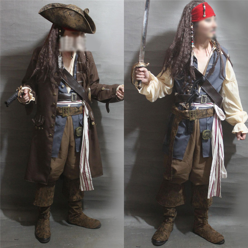 パイレーツオブカリビアン ジャック・スパロウ カリブの海賊 コスプレ・衣装のVings