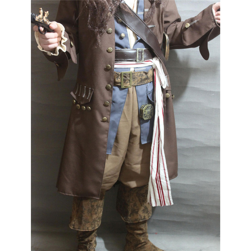 パイレーツオブカリビアン ジャック・スパロウ カリブの海賊 コスプレ・衣装のVings