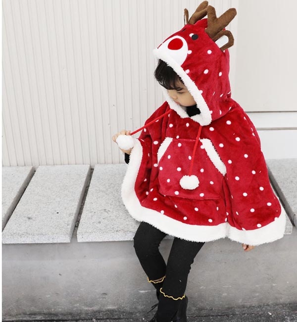 クリスマスジャケット あったかい 秋 冬 プレゼント コート鹿 子供服 | Vings(ヴィングス)